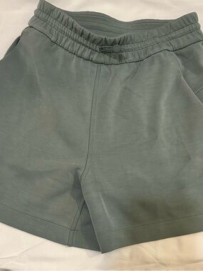 lululemon athletica Women's Sage Green Athletic Shorts